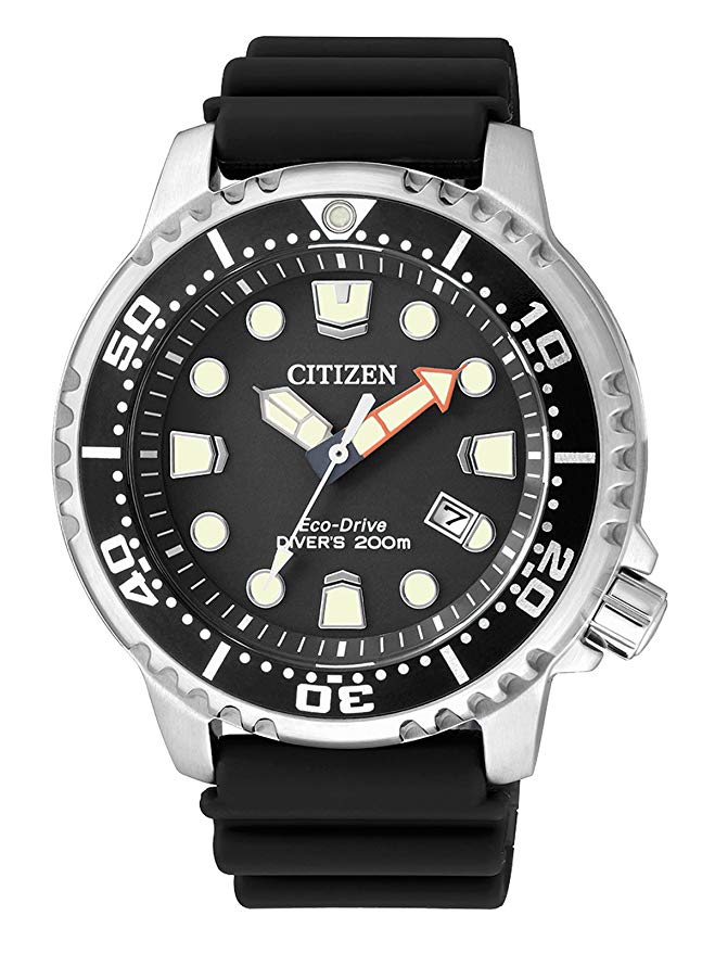 Citizen Promaster Eco-drive professional diver 200m.